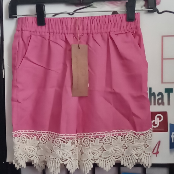 🆕 Lace short pants sz 10/12Y - Picture 2 of 7